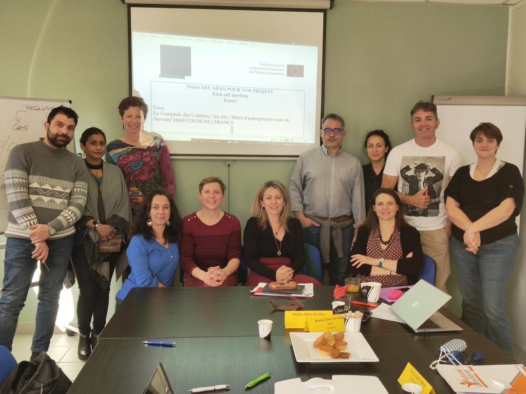 20200219, Kick-off groupe